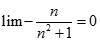 Kết quả đúng của lim (5 - n cos2n/ n^2 + 1) là: A. 4 B. 5 C. –4. D. 1/4 (ảnh 4)