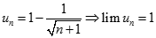 Tính giới hạn của dãy số un = 1/ 2 căn bậc hai 1 + căn bậc hai 2 + 1/ 3 căn bậc hai 2 + 2 căn bậc hai 3 + ... + 1/ (n+1) căn bậc hai n + n căn bậc hai n + 1 (ảnh 3)