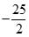 Kết quả đúng của 2 - 5^n-2 / 3^n + 2.5^n là: A. -5/2 B. -1/50 C. 5/2 D. -25/2 (ảnh 6)