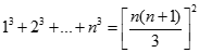 Tính giới hạn của dãy số un = (n+1) căn bậc hai 1^3 + 2^3 + ... + n^3/ 3n^3 + n + 2 A. dương vô cùng B. âm vô cùng C. 1/9 D. 1 (ảnh 2)