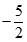 Kết quả đúng của 2 - 5^n-2 / 3^n + 2.5^n là: A. -5/2 B. -1/50 C. 5/2 D. -25/2 (ảnh 3)
