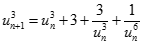 Cho dãy số (un) được xác định bởi: u0 = 2011 un+1 = un + 1/un^2. Tìm lim un^3/n  A. dương vô cùng B. âm vô cùng (ảnh 5)