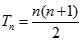 Tính giới hạn của dãy số un = (1-1/T1)(1-1/T2)... (1-1/Tn) trong đó Tn = n(n/+1)/2 A. dương vô cùng B. âm vô cùng C. 1/3 D. 1 (ảnh 2)