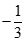 Giá trị của C = lim 3.2^n - 3^n / 2^n+1 + 3^n+1 bằng: A. + vô cùng  B. - vô cùng  C. -1/3  D. 1 (ảnh 3)