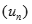 Cho dãy số (un) được xác định bởi: u0 = 2011 un+1 = un + 1/un^2. Tìm lim un^3/n  A. dương vô cùng B. âm vô cùng (ảnh 1)