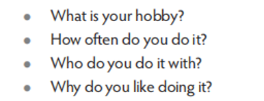 Write a short text about your hobby (60-80 words). Use the questions to help you. (ảnh 1)