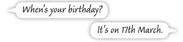 Speaking: Walk around the classroom. Ask and answer questions. Whose birthday (ảnh 1)