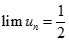 Tìm lim un biết un = n căn bậc hai 1 + 3 + 5 + ... + (2n-1)/2n^2 +1  A. dương vô cùng B. âm vô cùng (ảnh 4)