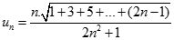 Tìm lim un biết un = n căn bậc hai 1 + 3 + 5 + ... + (2n-1)/2n^2 +1  A. dương vô cùng B. âm vô cùng (ảnh 2)