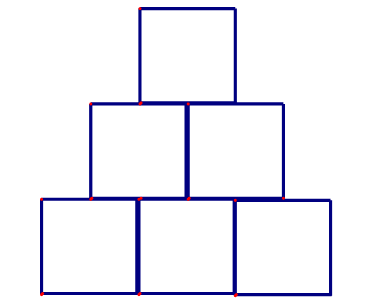 Diện tích hình sau có số ô vuông là:   A. 9  B. 7  C. 6 	 D. 8 (ảnh 1)