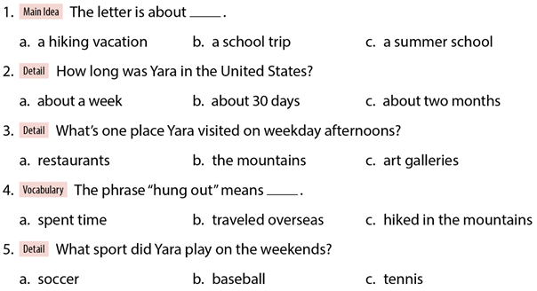 Read the article. Circle the correct answers Đọc bài báo. Khoanh tròn các câu trả lời đúng (ảnh 1)