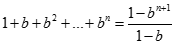 Cho các số thực a,b thỏa trị tuyệt đối a < 1, trị tuyệt đối b < 1. Tìm giới hạn I = lim 1 + a+ a^2 + ... a^n/ 1 + b + b^2 + ... + b^n (ảnh 5)
