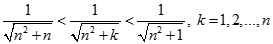 Tìm un biết un = tổng từ k = 1 đến n của 1/ căn bậc hai n^2 + k A. dương vô cùng B. âm vô cùng C. 3 D. 1 (ảnh 3)