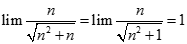 Tìm un biết un = tổng từ k = 1 đến n của 1/ căn bậc hai n^2 + k A. dương vô cùng B. âm vô cùng C. 3 D. 1 (ảnh 5)