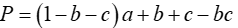 Cho  a,b,c  là các số thực thuộc đoạn [0,1]. Tìm GTLN của biểu thức (ảnh 1)