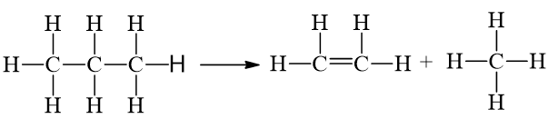 Cho phản ứng: C3H8(g) ⟶ CH4(g) + C2H4(g).  Giá trị trung bình của các năng lượng liên kết ở điều kiện chuẩn được cho ở bảng sau: (ảnh 1)