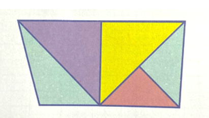 Hình bên có:   A. 3 hình tứ giác B. 4 hình tứ giác C. 5 hình tứ giác D. 6 hình tứ giác (ảnh 1)