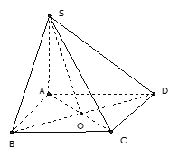 Cho hình chóp S.ABCD có đáy ABCD là hình thoi tâm O, SA vuông mp (ABCD) Các khẳng định sau, khẳng định nào sai? (ảnh 1)