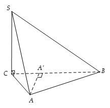 Cho hình chóp S.ABC  có hai mặt bên (SBC)  và (SAC)  vuông góc với đáy (ABC). Khẳng định nào sau đây sai? (ảnh 1)