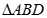 Cho hình hộp  ABCD.A'B'C'D' có đáy là hình thoi, góc BAD = 60 độ và A'A = A'B = A'D. Gọi O là giao điểm của AC và BD. (ảnh 3)