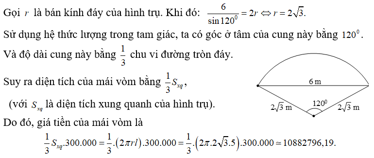 Ông Bảo làm mái vòm ở phía trước ngôi nhà của mình bằng vật liệu tôn. Mái vòm đó là một phần (ảnh 1)