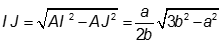 Cho hình chóp S.ABC có đáy là tam giác đều cạnh a và SA = SB = SC = b ( a> b căn bậc hai 2) . Gọi G là trọng tâm tam giác ABC. (ảnh 6)