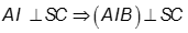 Cho hình chóp S.ABC có đáy là tam giác đều cạnh a và SA = SB = SC = b ( a> b căn bậc hai 2) . Gọi G là trọng tâm tam giác ABC. (ảnh 3)