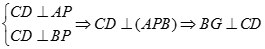 Cho tứ diện đều cạnh a = 12, AP là đường cao của tam giác ACD. Mặt phẳng (P) qua B vuông góc với AP cắt mặt phẳng (ACD) theo đoạn giao tuyến có độ dài bằng: (ảnh 2)