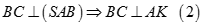 b) Đường thẳng qua A vuông góc với AC cắt CB, CD lần lượt tại I, J. Gọi H là hình chiếu của A trên SC. Gọi K, L là các giao điểm của SB, SD với (HIJ) (ảnh 3)
