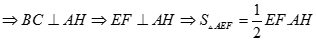 Tam giác ABC có BC = 2a, đường cao AD = a căn bậc hai 2. Trên đường thẳng vuông góc với (ABC) tại A, lấy điểm S sao cho  (ảnh 6)