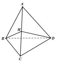 Tính cosin của góc giữa hai mặt của một tứ diện đều. A. 1/3 B. 1/2 C. căn bậc hai 2/3 D. căn bậc hai 3/2 (ảnh 1)
