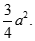 Cho hình lập phương ABCD.A1B1C1D1 có cạnh a. Gọi M là trung điểm AD. Giá trị vvecto B1M. vecto BD1 là: (ảnh 7)