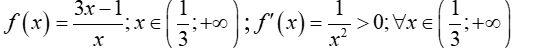 Cho phương trình  log9x^2-log3(3x-1)=-log3m ( m là tham số thực). Có tất cả bao nhiêu giá trị nguyên của  m để phương trình  (ảnh 3)