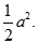 Cho hình lập phương ABCD.A1B1C1D1 có cạnh a. Gọi M là trung điểm AD. Giá trị vvecto B1M. vecto BD1 là: (ảnh 5)