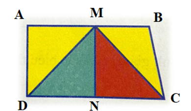 Hình bên có:   A. 5 góc vuông B. 6 góc vuông C. 7 góc vuông D. 8 góc vuông (ảnh 1)