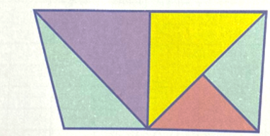 . Hình bên có:   A. 5 góc vuông  B. 6 góc vuông C. 7 góc vuông D. 8 góc vuông (ảnh 1)