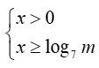 Cho phương trình (4log2^2x+logx-5)căn 7^x-m =0  ( m là tham số thực). Có tất cả bao nhiêu giá trị nguyên dương của  m để  (ảnh 2)