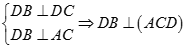 Cho tứ diện ABCD có góc BDC = 90 độ. Hình chiếu H của D trên mặt phẳng ABC là trực tâm tam giác ABC.  a) Tính  (ảnh 7)