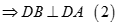Cho tứ diện ABCD có góc BDC = 90 độ. Hình chiếu H của D trên mặt phẳng ABC là trực tâm tam giác ABC.  a) Tính  (ảnh 8)