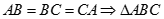 b)Khẳng định nào sau đây là đúng nhất. A. 6 (DA^2 + DB^2 + DC^2) lớn hơn bằng (AB + BC + CA)^2 (ảnh 4)