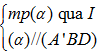Cho hình lập phương ABCD.A'B'C'D' có cạnh bằng a. Cắt hình lập phương bởi mặt phẳng trung trực của AC'. Thiết diện là hình gì? (ảnh 9)