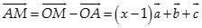 Cho tứ diện OABC có các cạnh OA, OB, OC đôi một vuông góc. M là một điểm bất kì thuộc miền trong tam giác ABC. (ảnh 21)