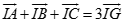 d) Tìm tập hợp các điểm M trong không gian sao cho MA^2 + MB^2 + MC^2 = 3MO^2 (ảnh 4)