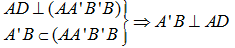 Cho hình lập phương ABCD.A'B'C'D' có cạnh bằng a. Cắt hình lập phương bởi mặt phẳng trung trực của AC'. Thiết diện là hình gì? (ảnh 4)