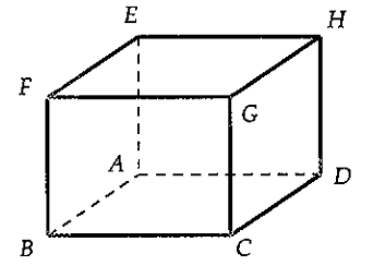 Cho hình lập phương ABCD.EFGH có cạnh bằng a. Tính vecto AB. vecto EG (ảnh 2)