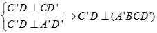 Cho hình lập phương ABCD.A'B'C'D'.  Gọi anpha là góc giữa AC' và (A'BCD'). Chọn khẳng định đúng: (ảnh 4)