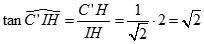 Cho hình lập phương ABCD.A'B'C'D'.  Gọi anpha là góc giữa AC' và (A'BCD'). Chọn khẳng định đúng: (ảnh 6)