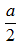 Cho hình chóp tứ giác S.ABCD, có đáy ABCD là hình thoi tâm I cạnh bằng a  và góc A = 60 độ, cạnh SC = a căn bậc hai 6/2 (ảnh 7)