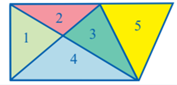 Số Hình bên có hình tứ giác (ảnh 2)