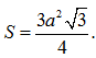 Cho hình lập phương ABCD.A'B'C'D' có cạnh bằng a. Cắt hình lập phương bởi mặt phẳng trung trực của AC'. Diện tích thiết diện là (ảnh 7)